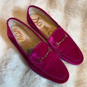 Sam Edelman Women's Pink Loafers-size 10